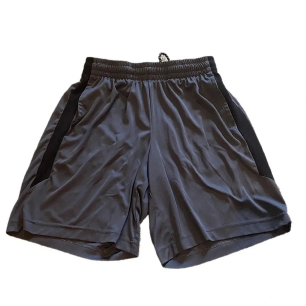 Men’s Medium Black and Gray Athletic Shorts​